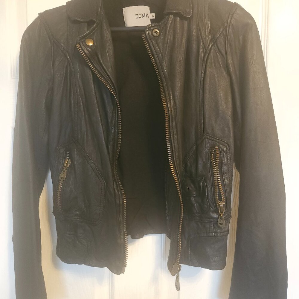 Doma leather jacket